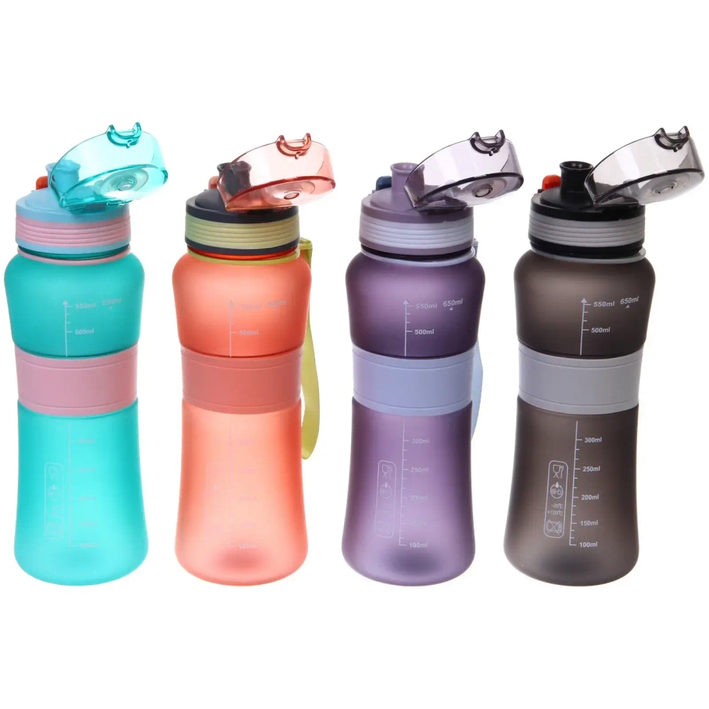 Бутылка спортивная YY-151 (650 мл)