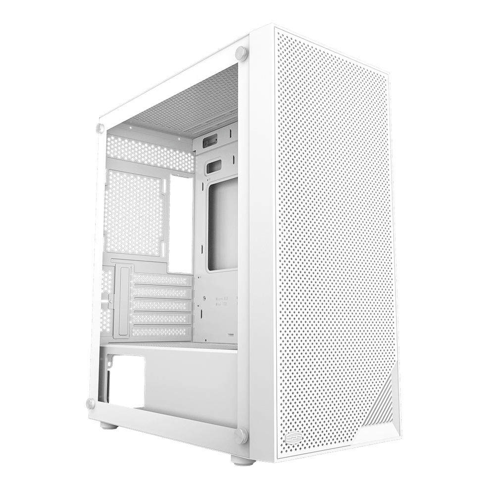 Корпус PCCooler C3B310 WH mATX/ITX USB3.0, 2xUSB2.0 White
