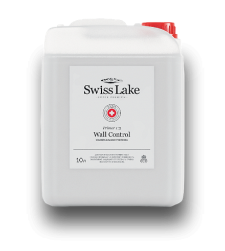 Укрепляющая грунтовка Wall Control, 10 л