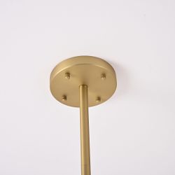 Люстра На Штанге Jorgenson D70 White/Light Wood By Imperiumloft