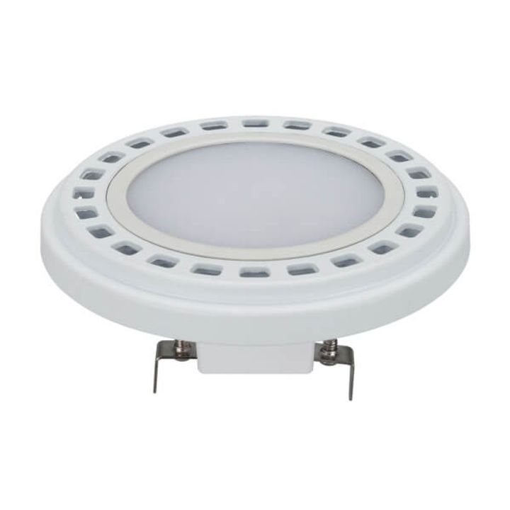 Лампа светодиодная Arlight G53 12W 3000K матовая AR111-UNIT-G53-12W- Warm3000 026887