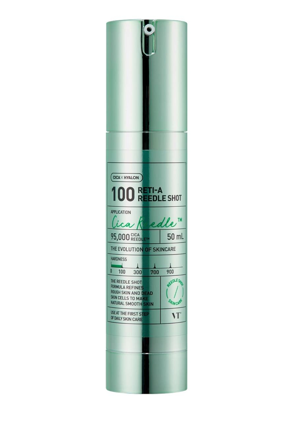 VT Cosmetics Бустер-сыворотка с микроиглами и ретинолом Reti-A Reedle Shot 100, 50 мл