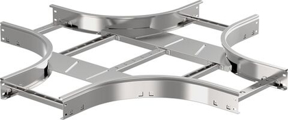 Крестовина лестничная 80х500мм R300 LESTA IEK