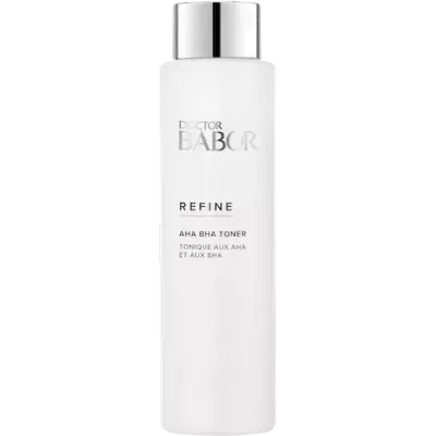 Осветляющий тоник с AHA BHA кислотами BABOR AHA BHA Toner, 200 мл