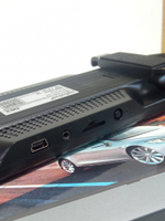 Видеорегистратор в зеркале 10" 2камеры Eplutus D82