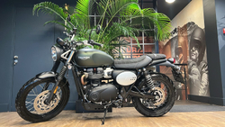 Triumph Street Scrambler 900 2025