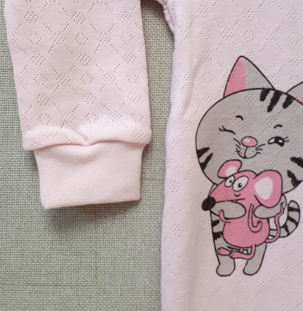 Комбинезон Котя (розовый)