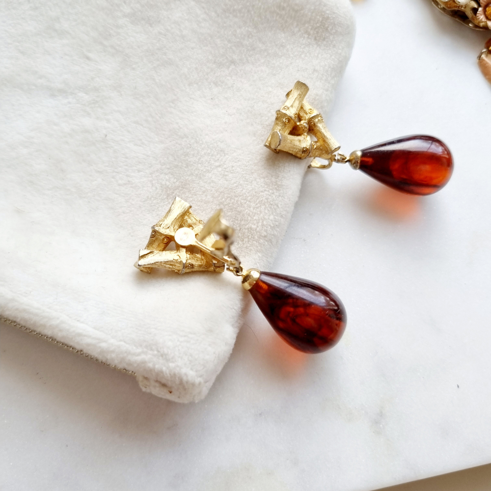 Клипсы с каплями