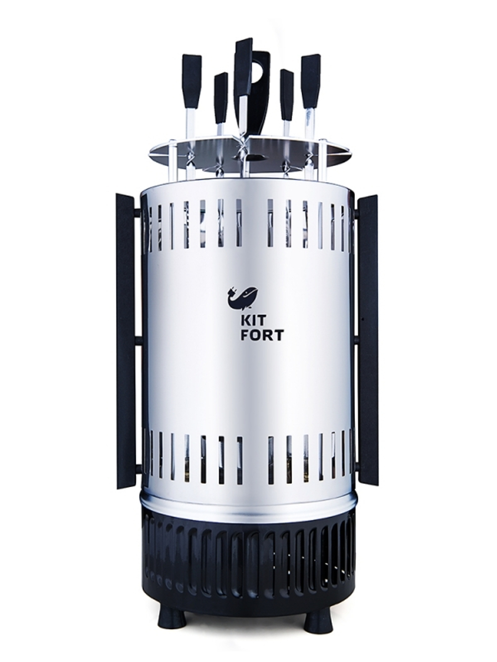 Электрошашлычница Kitfort КТ-1405