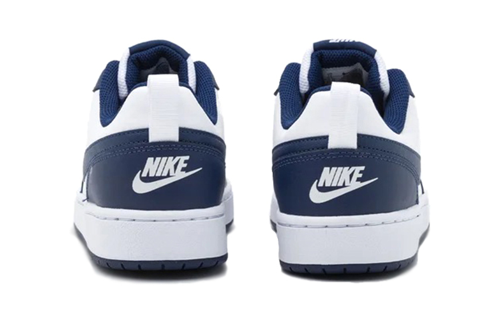 Женские кроссовки Nike Court Borough Low 2 'White Signal Blue' BQ5448-107