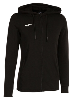 Женская Кофта теннисная Joma Sculpture II Zip-Up - черный