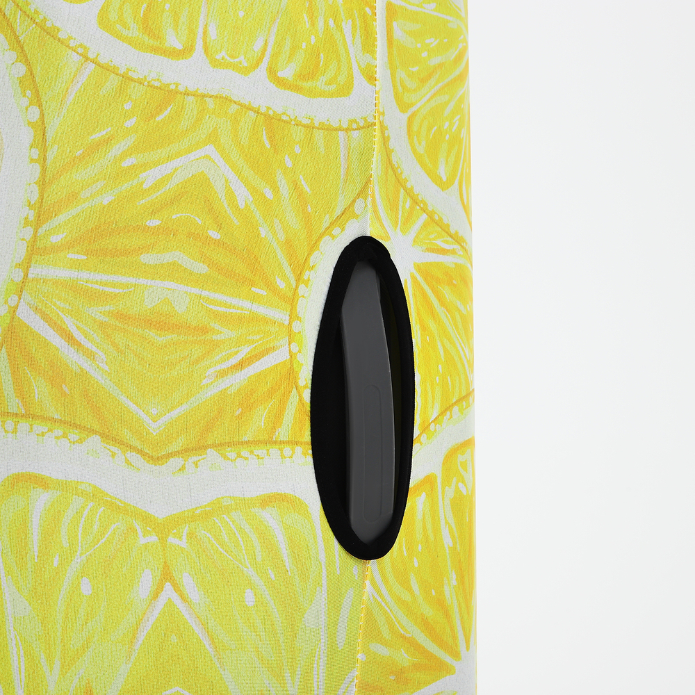 Чехол для чемодана 20", цвет жёлтый, 10205729