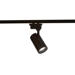 ULB-Q230 18W-4000К BLACK Светильник-прожектор светодиодный трековый. 1500 Лм. Белый свет 4000К. Корпус черный. ТМ Volpe