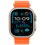 Умные часы Apple Watch Ultra 2 49mm Titanium Ocean Band Orange