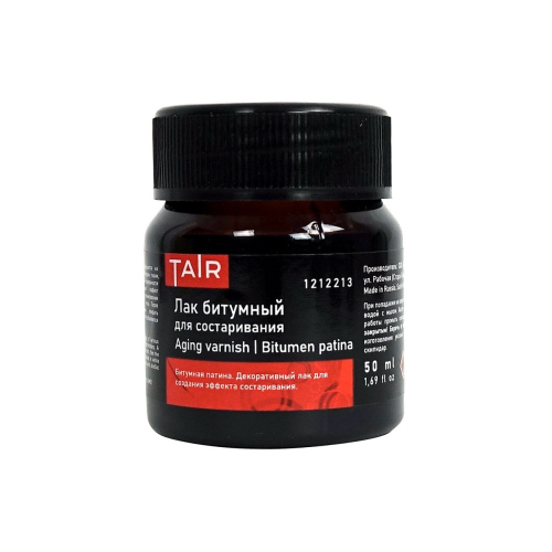 Лак битумный д/состаривания ТАИР 50 мл (1212213)