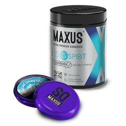 Презервативы MAXUS G spot, двойная спираль, 15 шт