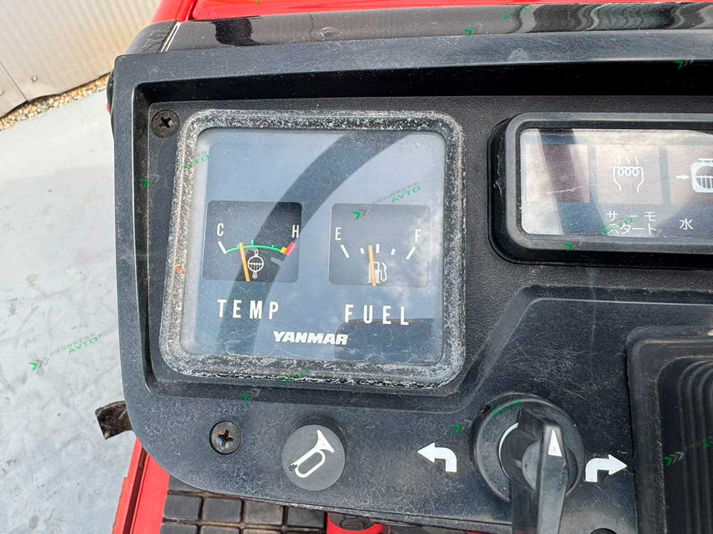 Yanmar FX17 (б/у, Япония) — фото 12