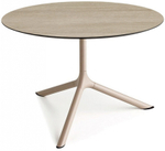 Столик ламинированный кофейный Scab Design Tripe Maxi, тортора, состаренный дуб тортора