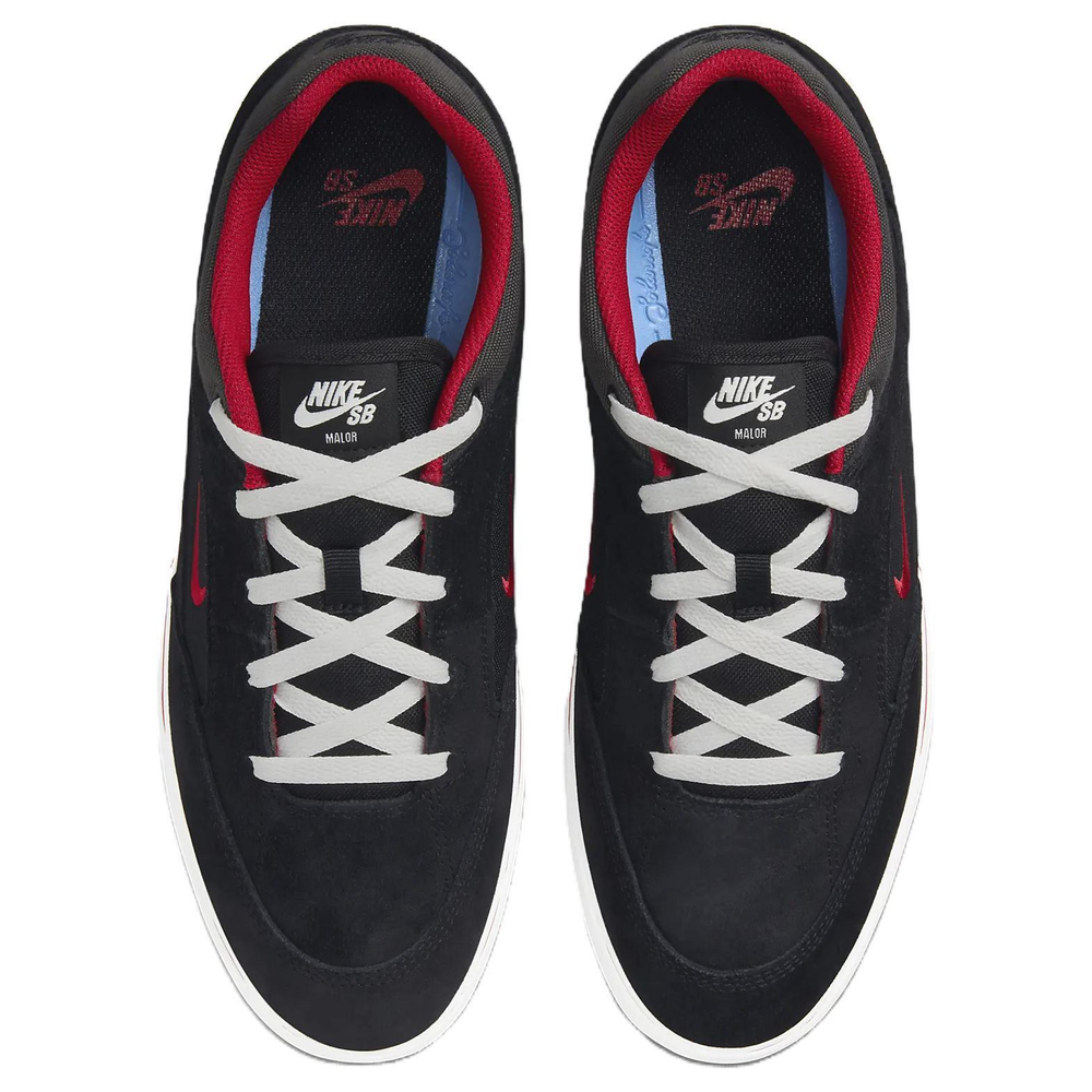 Кроссовки Nike SB Malor 'Black Anthracite Gym Red' FV6064-003