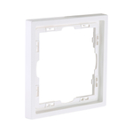 Рамка 1-постовая, белый матовый Kollinger Eclipse EC1WH