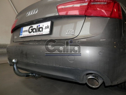 Фаркоп оцинкованный Galia A049C для Audi A6 седан/универсал 2011-2019, Audi A6 Allroad 2012-, Audi A7 Sportback 2011-2017(паспорт и сертификат в комплекте)(без электрики)
