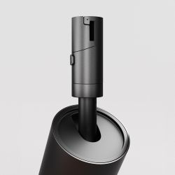 Трековый магнитный светодиодный светильник Maytoni Flexity   TR201-1-5W3K-M-B