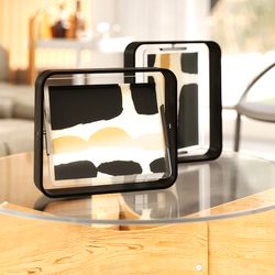 Фоторамка двухсторонняя Bellwood, 26х31 см, черная