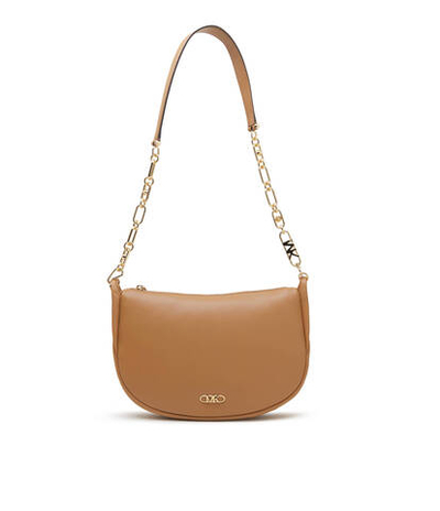 Кожаная сумка через плечо Michael Kors - нюд(30H3G8NM3L)