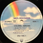 Colonel Abrams - Colonel Abrams (Германия 1985г.)