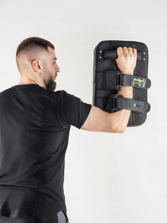 Макивара BoyBo B-series, Флекс, черная BMS330