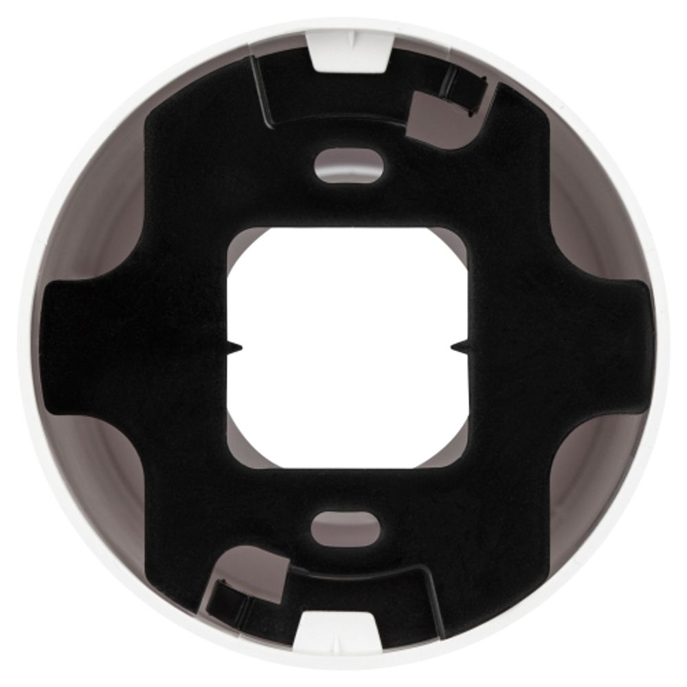 Светильник накладной ЭРА OL25-1 WH под лампу MR16 GU5.3 поворотный белый | Накладные светильники