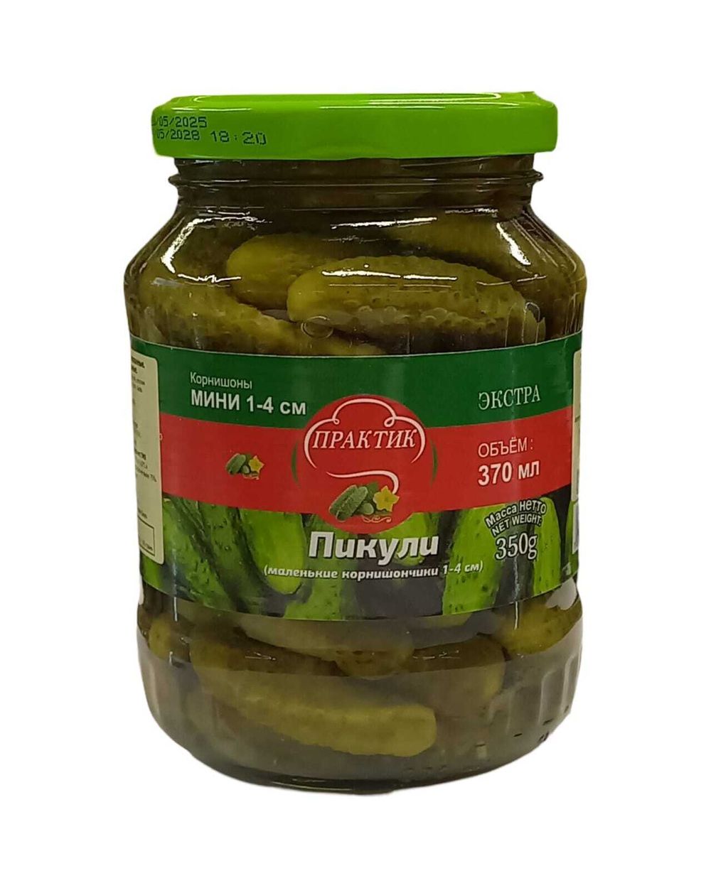 Пикули "Практик" 370мл