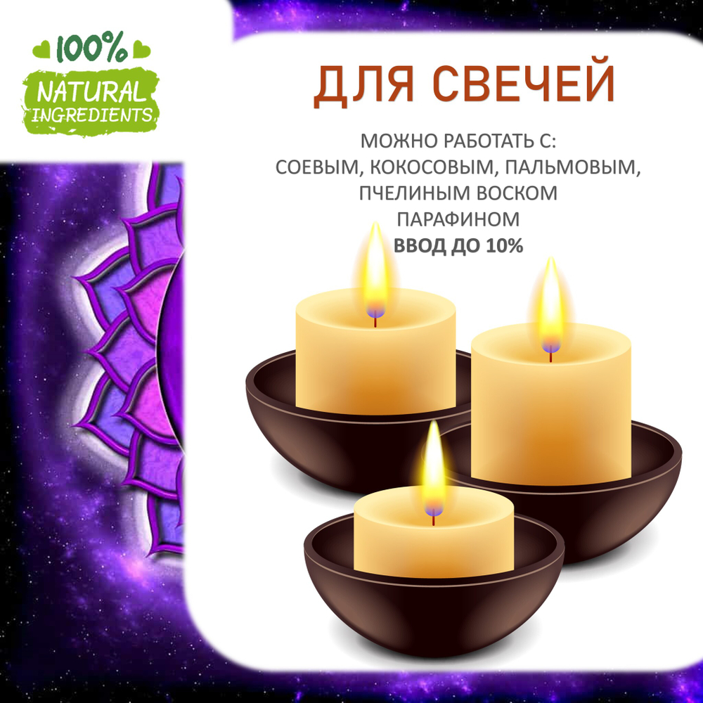САХАСРАРА, отдушка для свечей и мыла