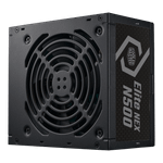 Блок питания CoolerMaster  500W, Elite NEX N500, Non Modular, КПД ≥75%, Черный, MPW-5001-ACBN-BEU