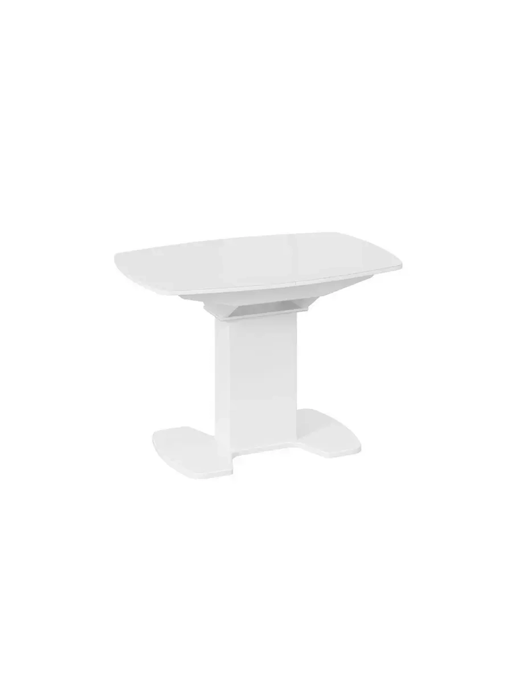 Стол кухонный обеденный раздвижной 110х75х75 см