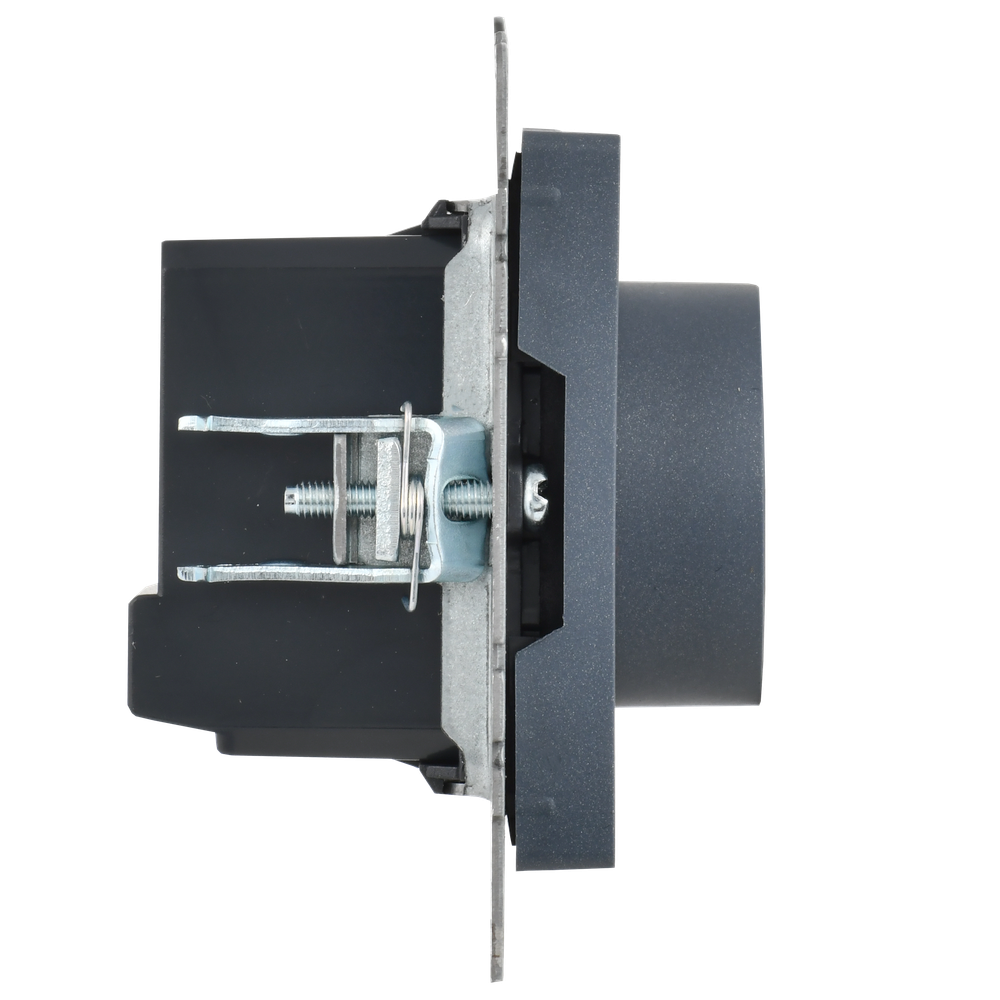 BRITE Термостат электронный с индикацией ТС10-1-БрМ маренго IEK