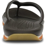 Шлепанцы Crocs Retro Flip Espresso / Pumpkin