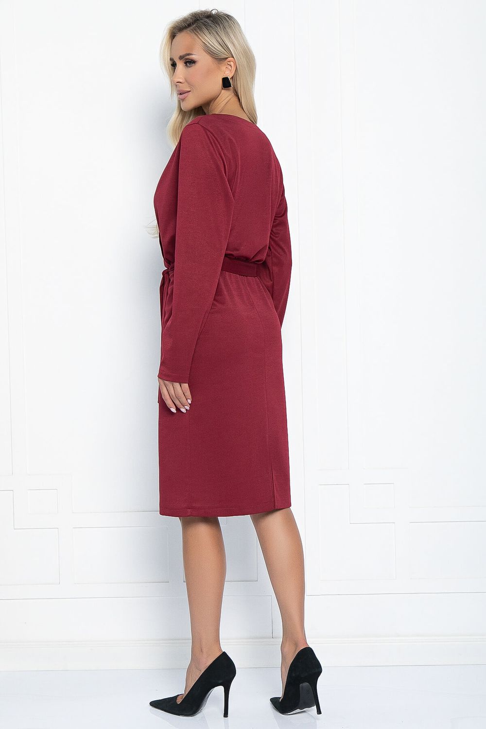 Платье Бонни (бордовое) П11184 LT Collection