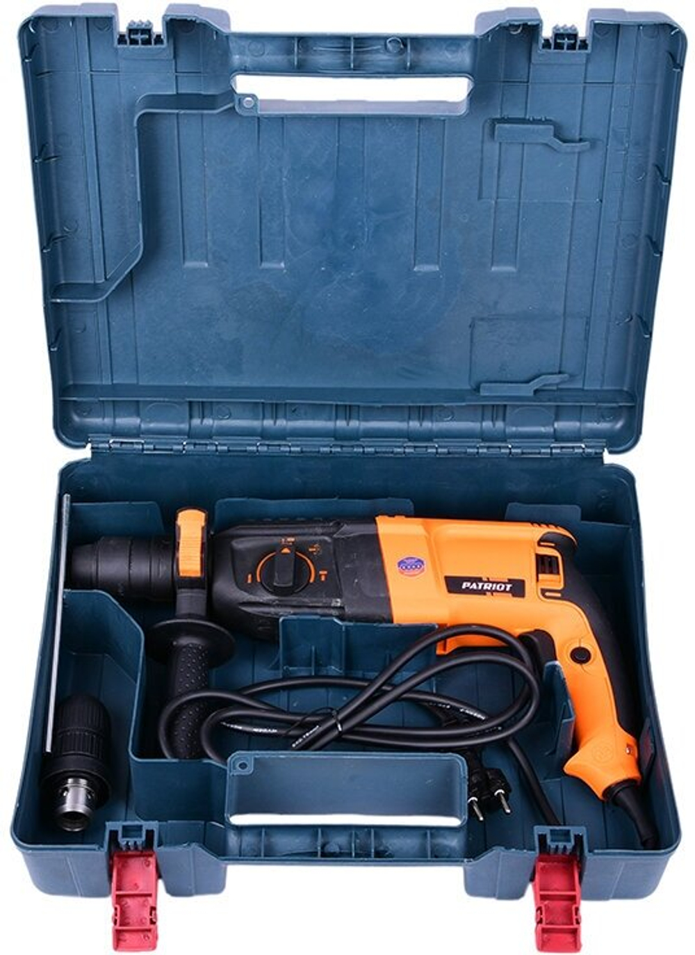 Перфоратор PATRIOT RH 262Q, SDS+, мощность 820 Вт, 2,9 Дж, 3 режима работы (140301335)