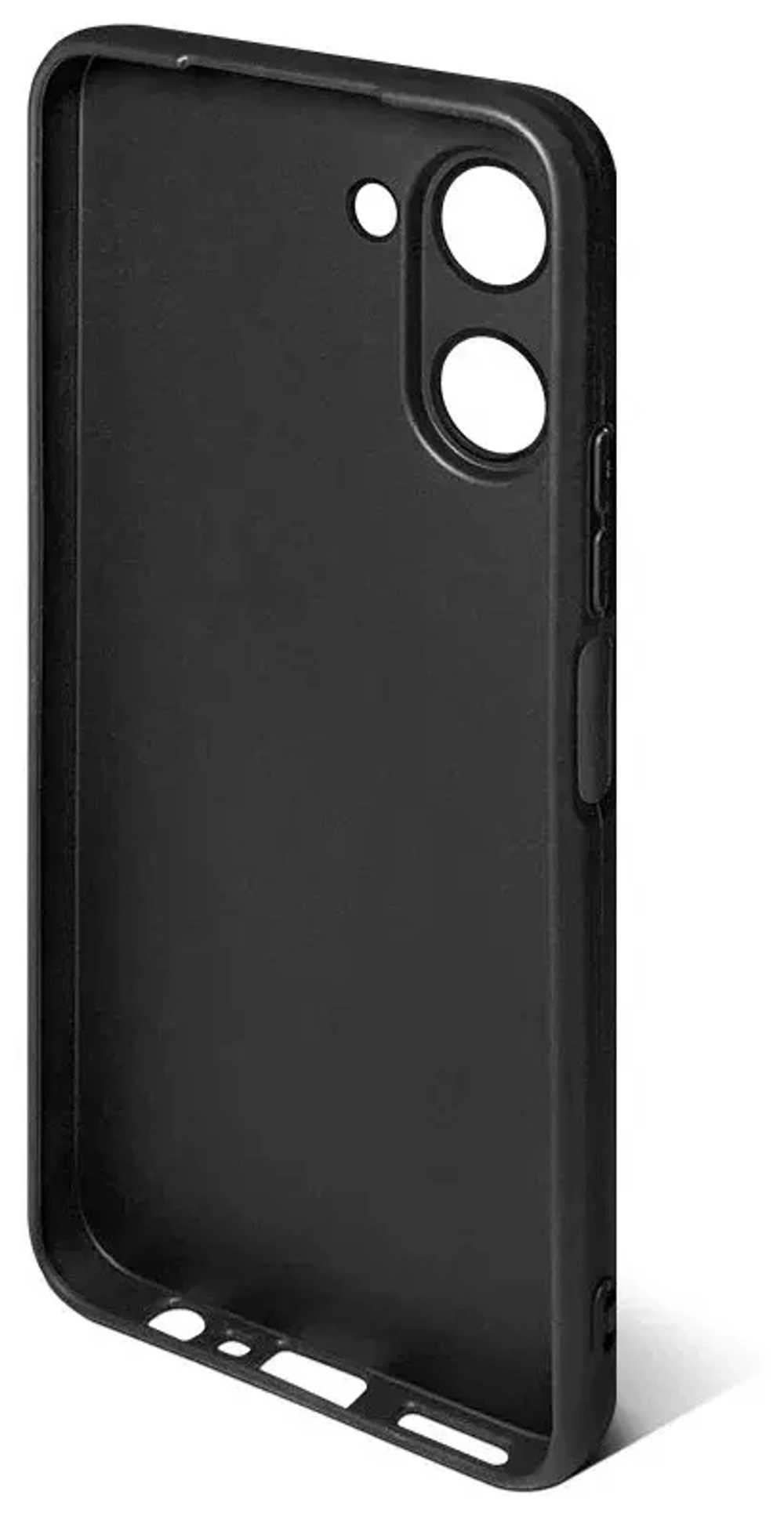 Силиконовый чехол для Realme C33 black DF