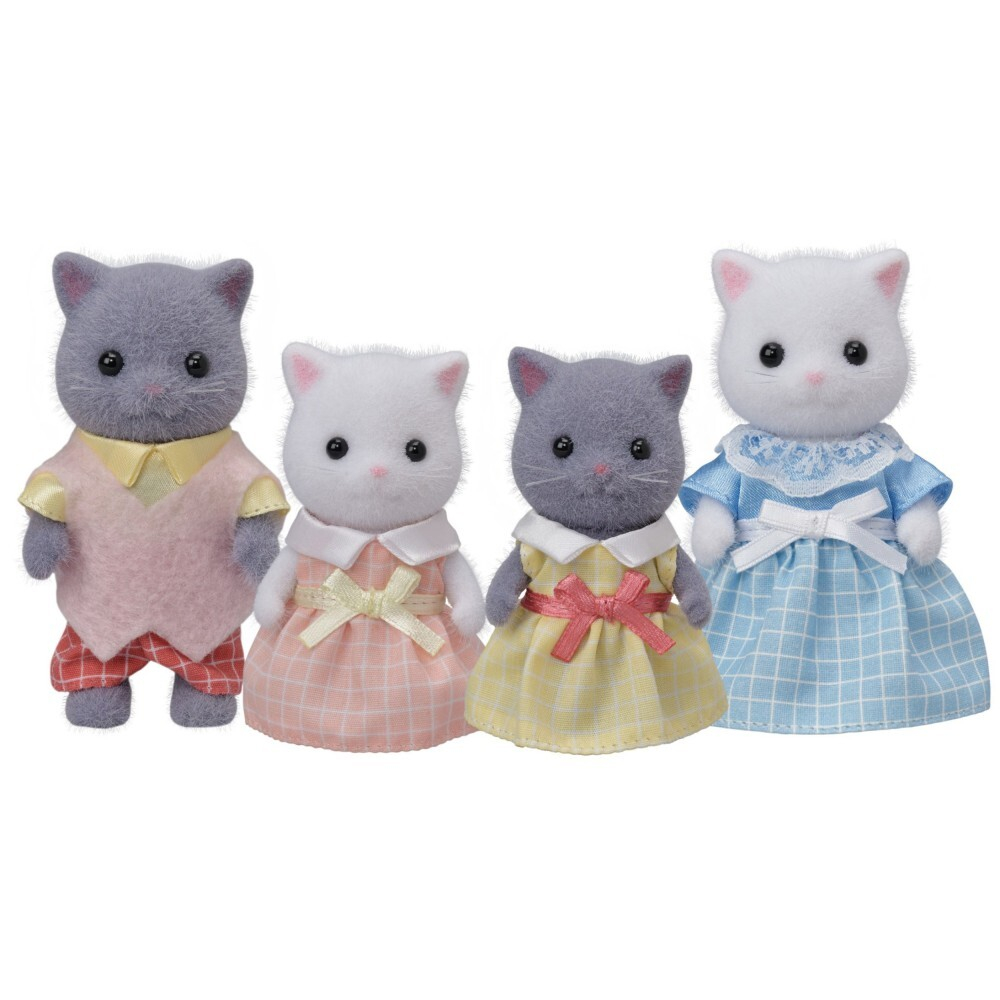 Sylvanian Families - Семья персидских кошек 5455 / артикул   5455  / GTIN 5054131054550