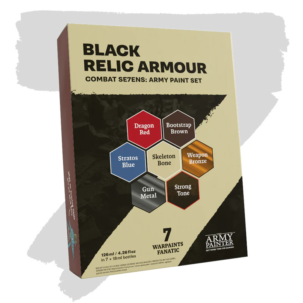 Combat Se7ens: Black Relic Armour