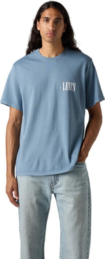 Футболка Levis SS RELAXED FIT TEE синий