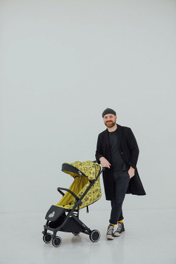 Детская прогулочная коляска Anex AIR-X Ax-SE-01 se woo