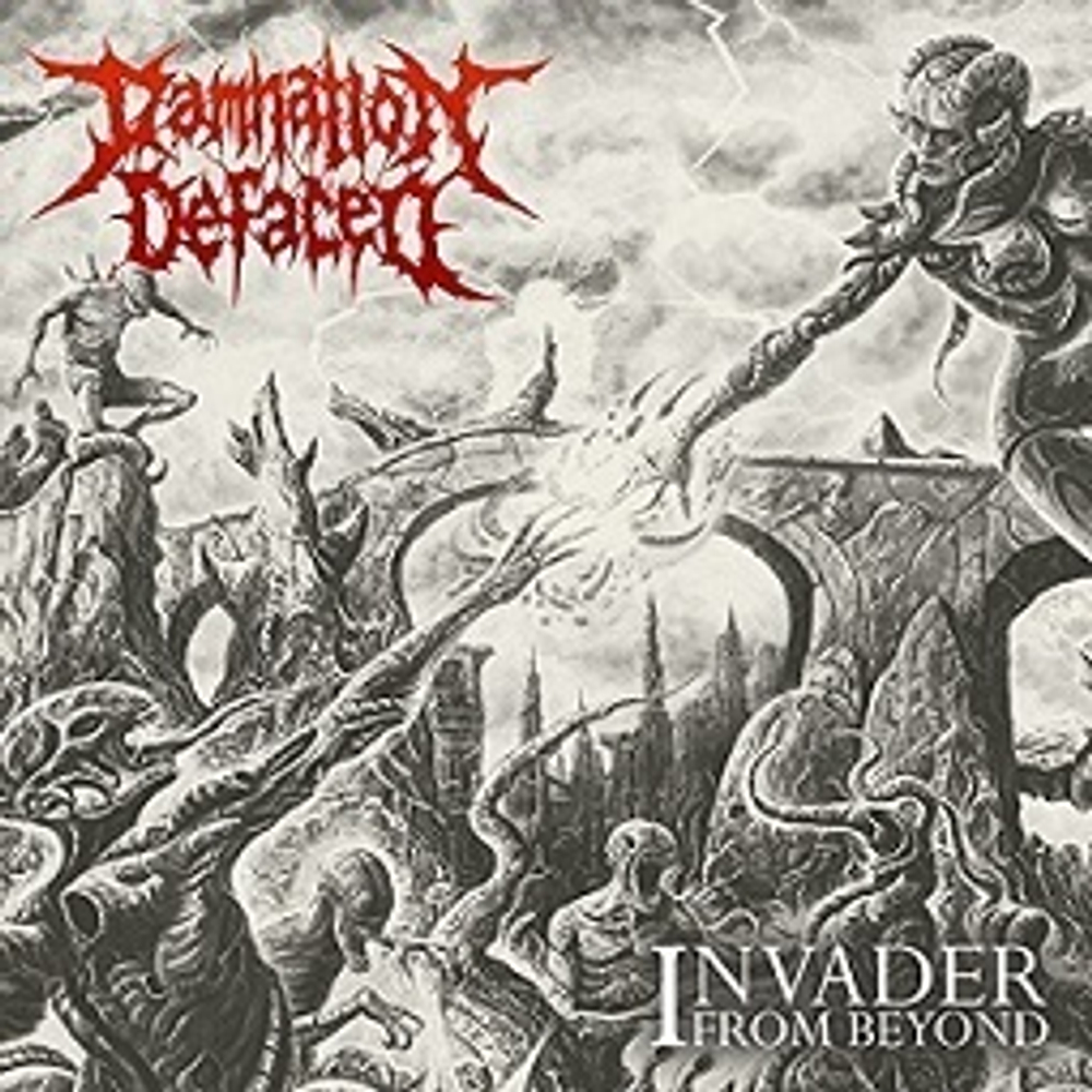 DAMNATION DEFACED - Invader From beyond DIGI, музыкальный компакт диск, death metal