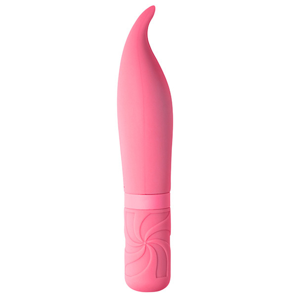 Перезаряжаемый мини вибратор 15,2см Lola Games Universe Airy’s Mystery Arrow Pink 9602-03lola