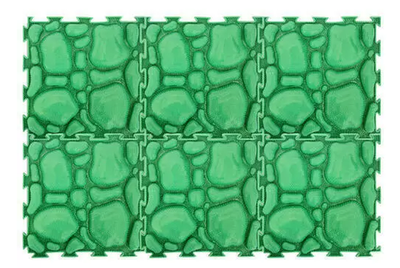 Набор модульных ковриков "Мох" 6эл. (Ортодон)