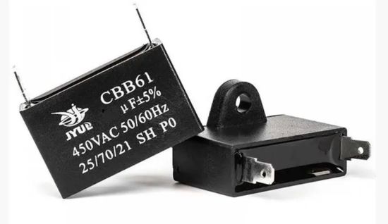 Пусковой конденсатор 1,5мкФ 450в клеммы / CBB61 / JYUE