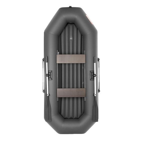 Лодка Тонар Шкипер А280 (надувное дно) (серый)