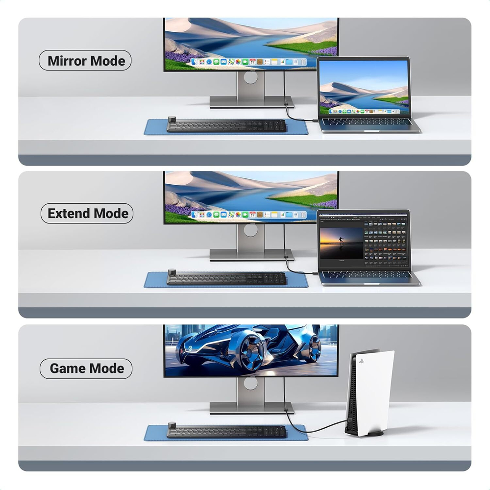 Удлинитель HDMI - HDMI 0.5m, UGREEN 10140